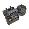 Compressor PTC Starter Replacement Practical Easy To Install Overload Protector QP3-12A