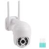 2in IP66 Proof PTZ Dome Camera 1080P WiFi 8 Lights Surveillance Work with Icsee
