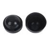 2Pcs 90mm Black Rubber Car LED Headlight Dust Cover Housing Seal Cap Waterproof