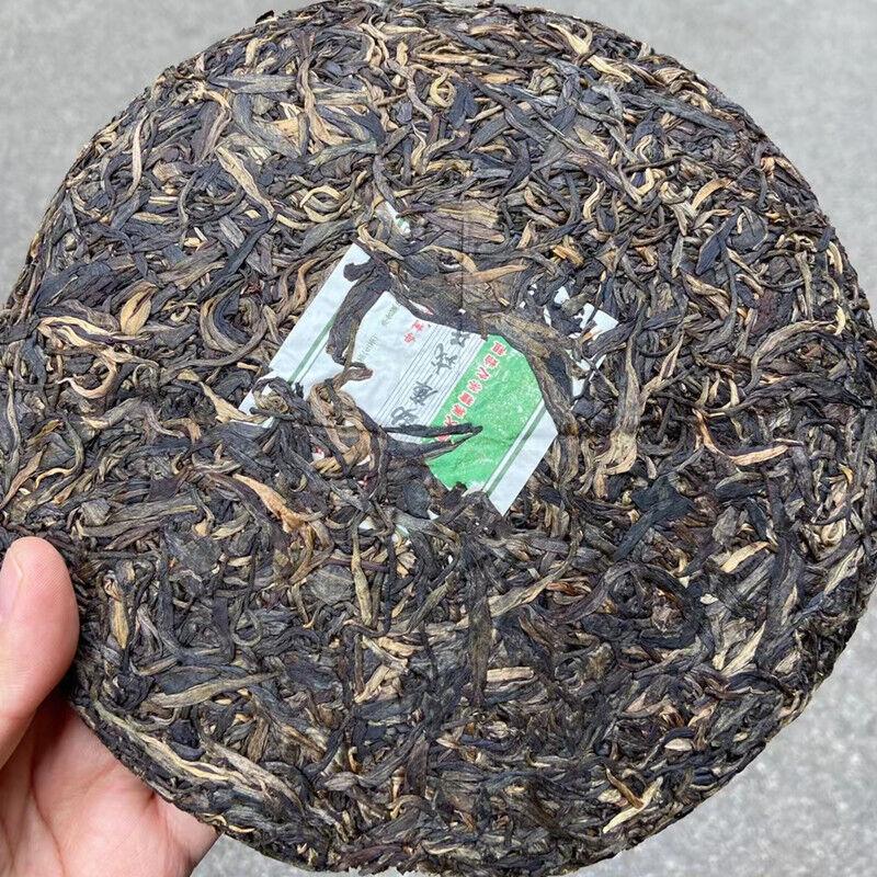 2013 Mengku Rongshi Mu Shu Cha Mother Old Tree Pu-erh Tea Cake 357g Raw Puer