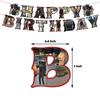 32pcs Skibidi Toilet Party Supplies Including Cake Topper Banner Balloons
