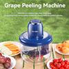 Wireless Automatic Fruit Peeler Machine Portable Fast Easy for Plum Peach Grape Kitchen Tool