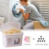 30Pcs/Box Laundry Detergent Pods Gentle Mite Removal Long Lasting Fragrance Softening Washing Machine Liquid Wash Soap Powder Gel Balls Beads