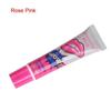 Fizz Non-Removable Lipstick Bottom Romantic Peel Off Lipstick Tearing Type Lip Gloss Film Magic Long Lasting Tattoo, Rose Pink, 1 Piece, 05 Rose Pink