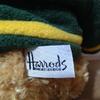 [USED] Harrods Teddy Bear Green Fleece