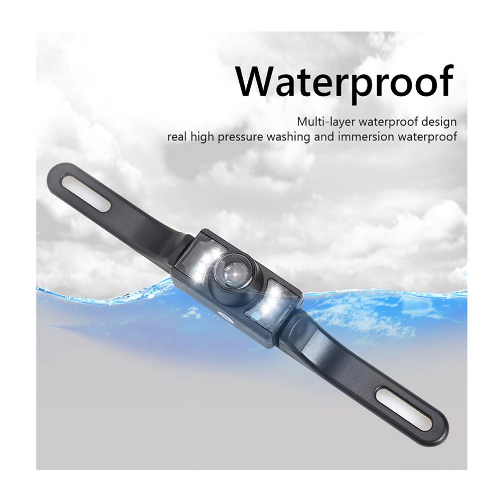 7 Inch Back Up Car Monitor with Sunshade Reversing Camera Screen Rotating HD LCD