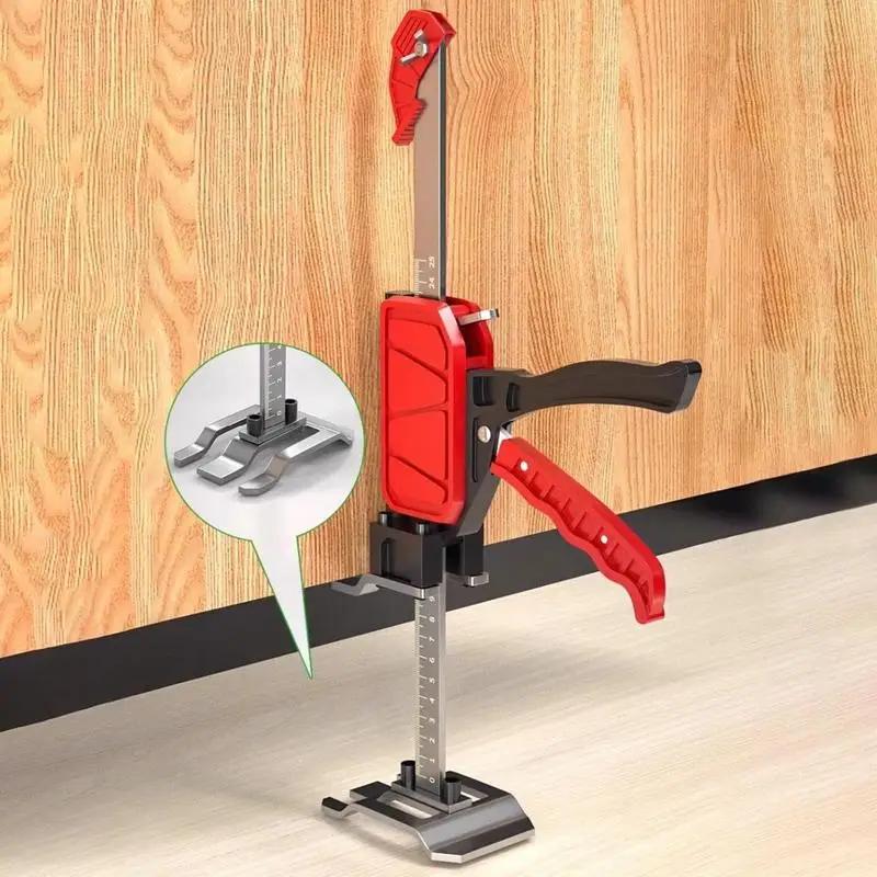 Hand Crank Lift Jack for Furniture & Cabinetry - 200kg Heavy Duty Manual Jack (Durable, Easy Operation)