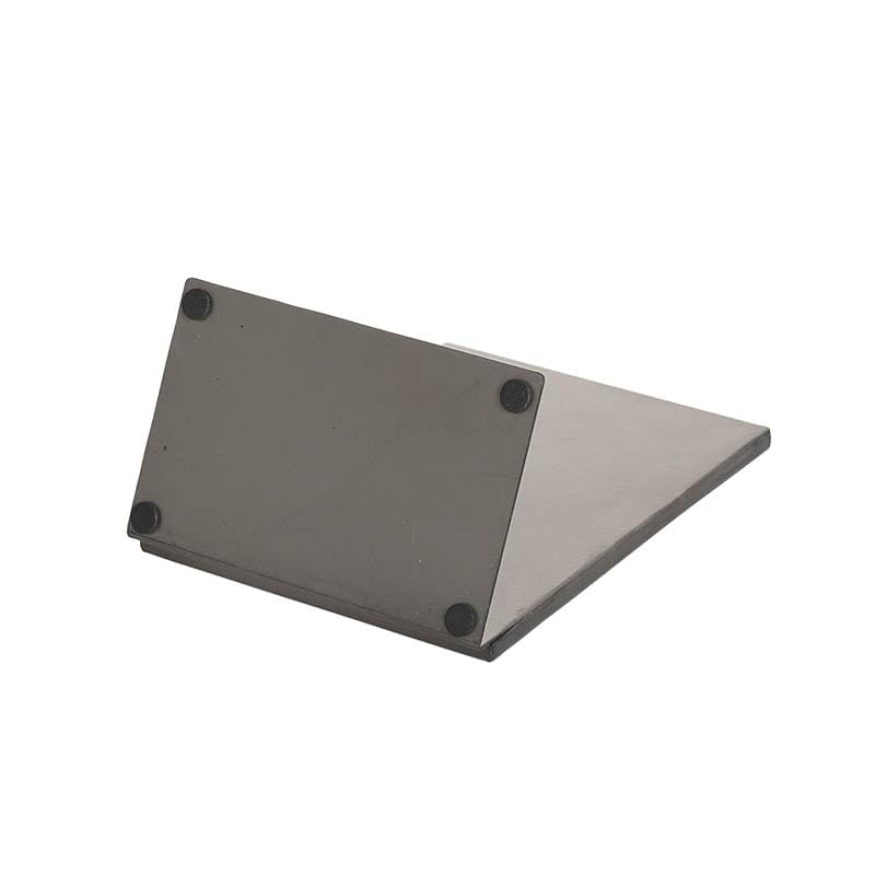 Dulton Metal Frame A6 Stylish Picture Display Photo Frame Stand Picture Frame Steel Glass 155 X 107 X 70mm L-Shaped K955-1263-A6