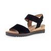 Flat Sandals Wedge Sole Sandals Cm [Gabor] Women's 24.0