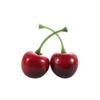 Mini Fruit Ornament Food Crafts Faux Cherry Fruit Model Red Cherries Artificial Cherries