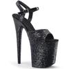 20cm High Heel Flash Waterproof Table Stiletto High Heels/high Heel Pole Dance Model Catwalk Shoes YKC