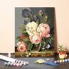 DIY Painting By Numbers Digital Oil Painting Hobbies Oil Painting Numbers Oil Painting Visual Arts Home Decoration Numbers Painting