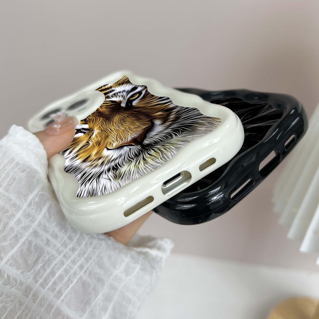 Ae99 Tigers Lion Love Design Art Защитные чехлы для телефонов для Xiaomi Poco X5 F6 Redmi Note 13 12 11 Pro 13C 12C A3 Huawei Honor 90 Wave Задняя крышка из ТПУ