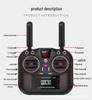 HT-8A 2.4G 8-Channel Remote Control for RC Cars, Airplanes & Drones