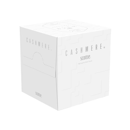 Scottie Nippon Paper Cashmere Tissue Cubes, 160 Sheets (80 Pairs)
