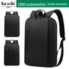 Durable 15-inch Ultra-Thin Men's Business and Student Commuter Backpack