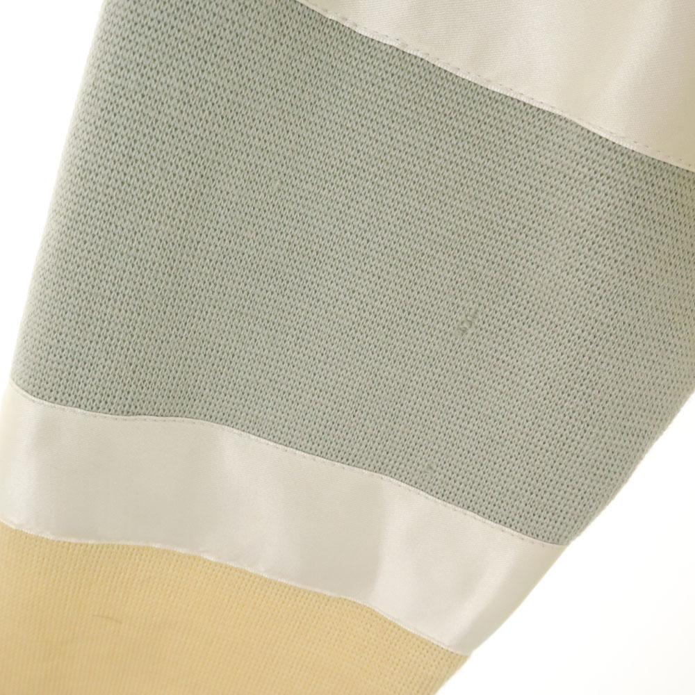 Salvatore Ferragamo 90s Made In Italy Old Border Pattern Long Sleeve Knit Cardigan Women Used