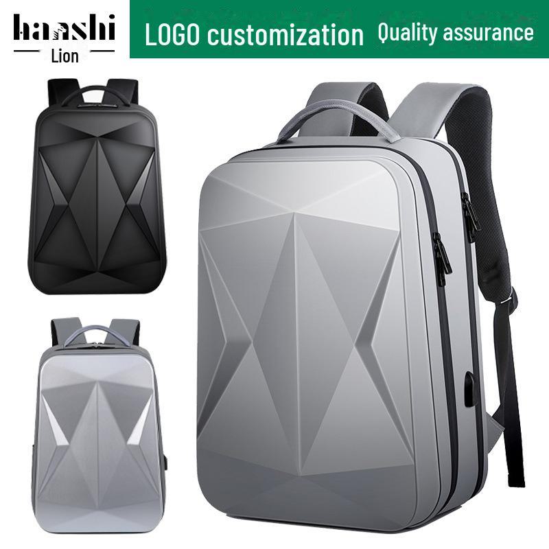 Men's Fashion Backpack, Women's High-End Travel Bag, Trendy E-Sports Laptop Bag, Business Waterproof School Bag