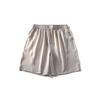 Summer Men's Casual Loose Sports Five Quarter Pants Men's Solid Color Ice Silk Shorts