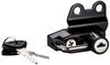 Kijima Bike Parts Helmet Lock Holder Steel CB750 Black Anti-Theft ('92-'08) 303-1568