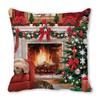 Christmas Ornament Navidad Noel Xmas Gifts Christmas Cushion Cover Merry Christmas Decorations for Home