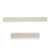 SONONIA 2 Sets Cow Bone Bridge Saddle for Ukulele Stringed Instrument Parts White