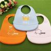 Cartoon Crown Silicone Baby Bibs Waterproof Apron Baby Burp Cloths for Children Feeding Care