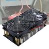 2500W 50A DC 12 48V Induction Heating Board ZVS Power Supply Module High Frequency Low Voltage Flyback Driver Heater