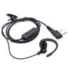Earhook Headphone For Bf760 Bf996 Walkie Talkie Walkie Talkie Headset Mic K-Plug Wired Two Way Ham Radio Earphone