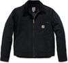 Winter Jacket Carhartt Duck Detroit Jacket (103828) Black