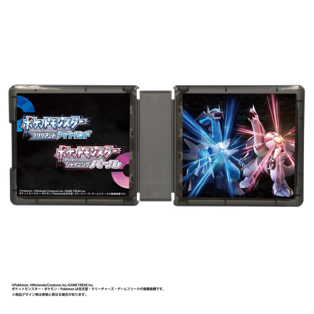 Licensed Card Case for Nintendo Switch Card Pocket 24 [Nintendo Product] Dialga/Palkia