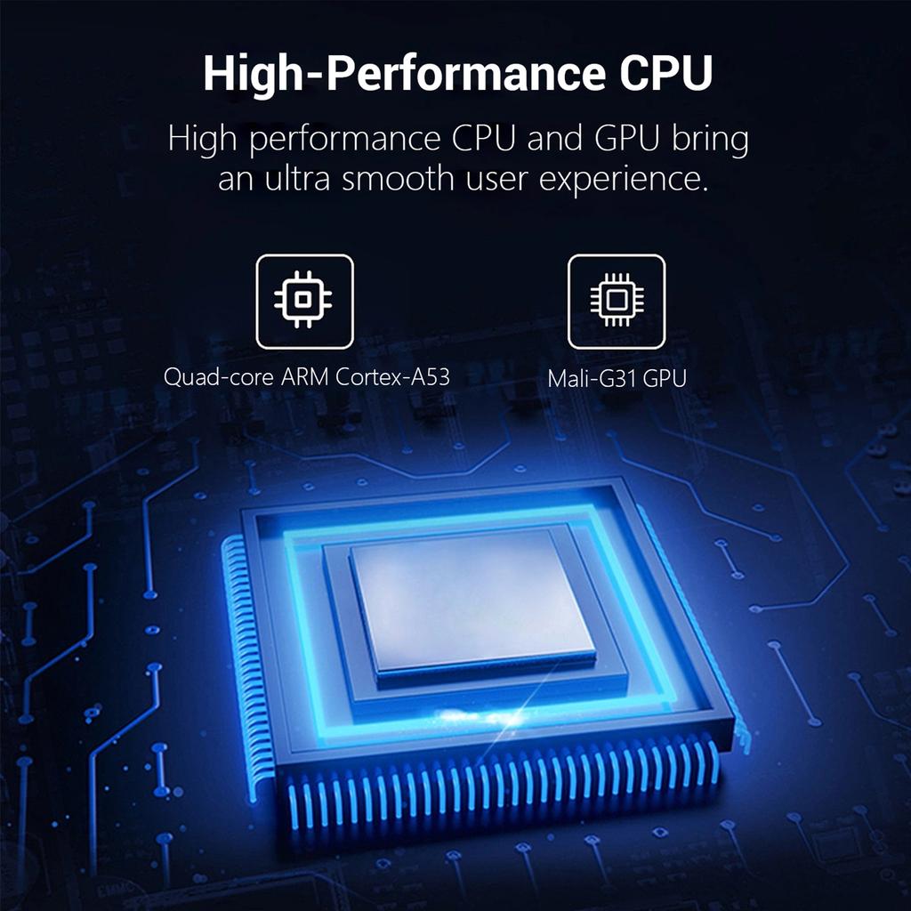 TX98 pro Android 12.0 Smart TV Box Allwinner H618 Четырехъядерный 4K медиаплеер AV1 H.265 VP9 декодер