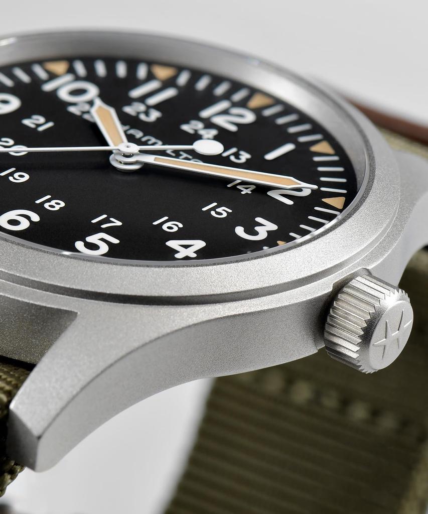 HAMILTON Watch Genuine Warranty Khaki Field Mechanical Manual Winding H69529933 Imported [Hamilton] Men's [Regular Product]