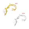 Jewelry No Piercing Ear Clip Elves Branches Ear Cuff Earrings Ear Wrap Fake Piercing