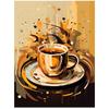 Coffee Time Coffee Time, 40X50 Cm, Black Aluminum Frame, 230 Gsm Matte Paper