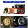 New High-end Car Headlight Restoration Kit Headlamp Anti-Scratch Detailing Cleaning Maintenance Polishing Cleaning Tool For Car
