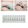 10x Natural Rubber Latex Eyelash Waterproof White Glue Eye False Eyelash N5C1