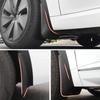 4PCS Car Mud Flaps Splash Guards Mudguards Car Mud Flaps Compatible with Bmw 7 1996 1997 1998 1999 2000 2001 2002 2003 2004