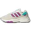 Retropy F90 Off White Sonic Fuchsia Unisex Sneakers Aluminium HP8019