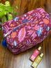LARGE Multipurpose Quilted Pouch/ Bag