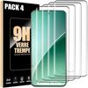 Tempered Glass Screen Protector - Xiaomi - 15 Pro - Pack of 4 - Scratch-Resistant - 9H