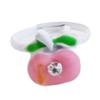 [R8367] - Children's Ring 'Le Monde De Coralie' Pink (apple) - 12x10mm
