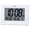 Seiko Clock Table Clock Radio White Digital 150 X 210 X 22mm SQ447W