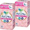 Sara Pure Super Absorbent Slim Pads, 5cc, Unscented, 40 Pads X 2 Sets (80 Pads Total)