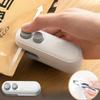 Mini Heat Bag Sealing Machine Package Sealer Rechargeable Food Packaging Heat Sealer Bags Plastic Food Clip Bag Handheld Sealer