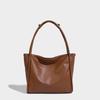 Tote Bags Large Women Trendy Single Shoulder Bag Synthetic Leather Simple and Versatile Commuting Bags
