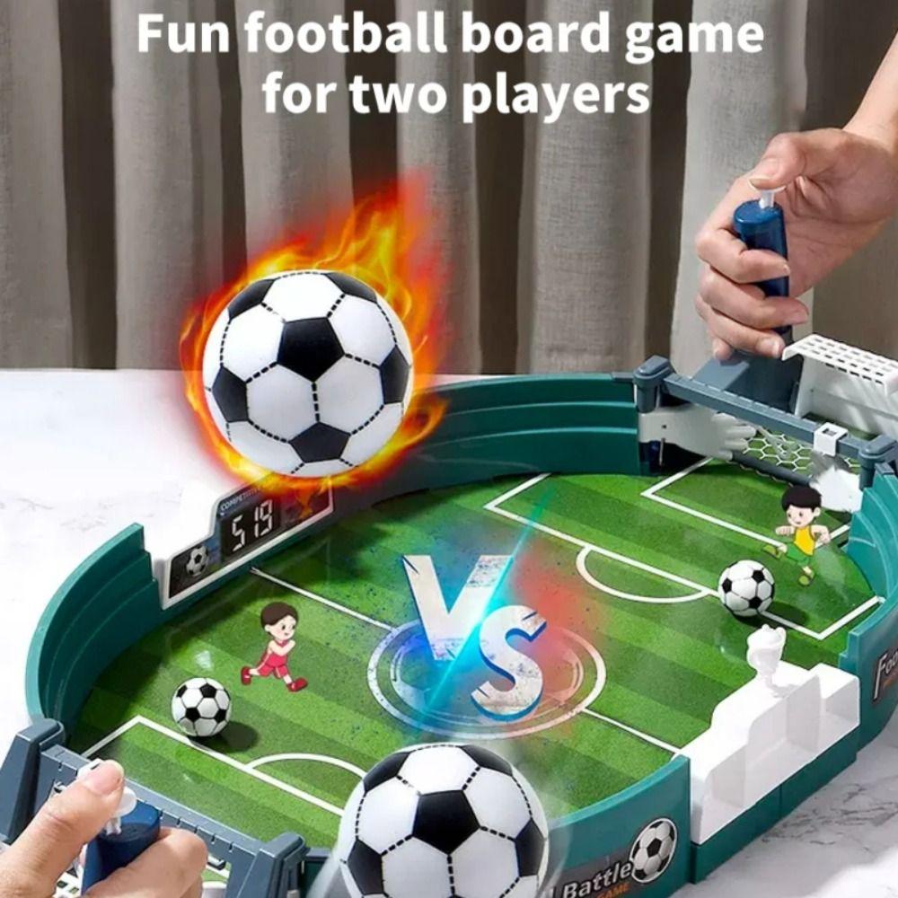 Ejection Type Tabletop Soccer Toys Competitive Intelligence Contest Party Game  Adults