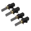 4Pcs Vacuum Cleaner Motor Carbon Brushes 2311480 333261 333261 Brush Replacement for ChaoBao