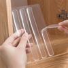 Scratch Protective Self Adhesive Non-Marking Buffer Strip Cabinet Bumper Door Stopper Door Sticker