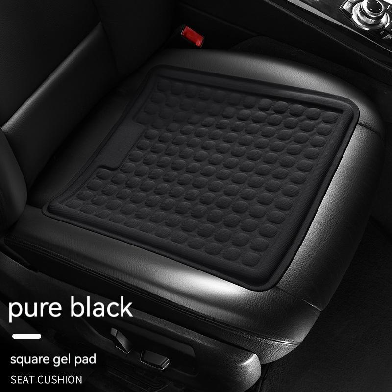 3D Car Seat Cushion Universal Breathable Cool Gel Cushion Honeycomb Butt Mat Multifunctional Home Office Chair Cooling Pad